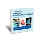 CME - Textbook of Clinical Echocardiography- 5th Ed. - Hardcover Book